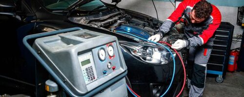 Заправка автокондиционера