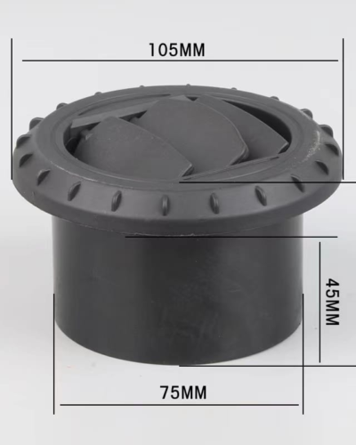 DEMMON 60 MM AÇ KAPA TİP MENFEZ