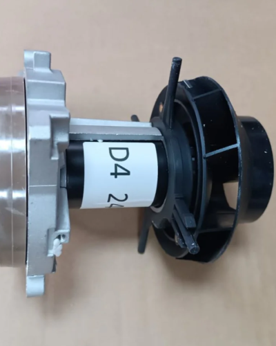 DEMMON EBERSPACHER FAN MOTORU D4 12VOLT