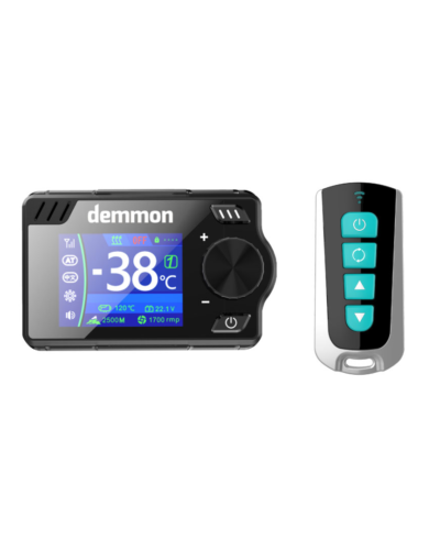 DEMMON ECO EKRAN + KUMANDA 12/24 VOLT D2