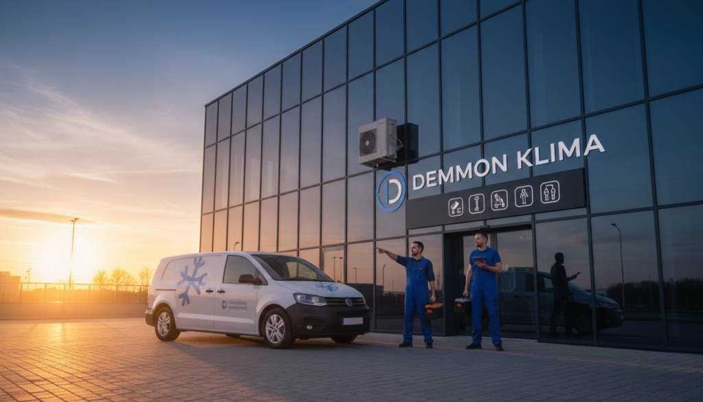 demmon klima servis noktasi yetkili servis hizmetleri ve teknik destek İş Makineleri