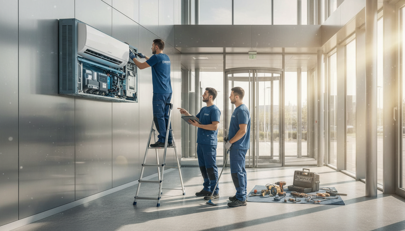 Demmon Klima Tamir Ve Bakim Servisi Demmon Klima Tamir Ve Bakım Servisi