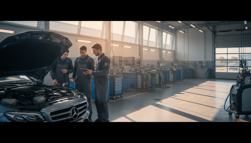 demmon oto klima teknik servisi İş Makineleri