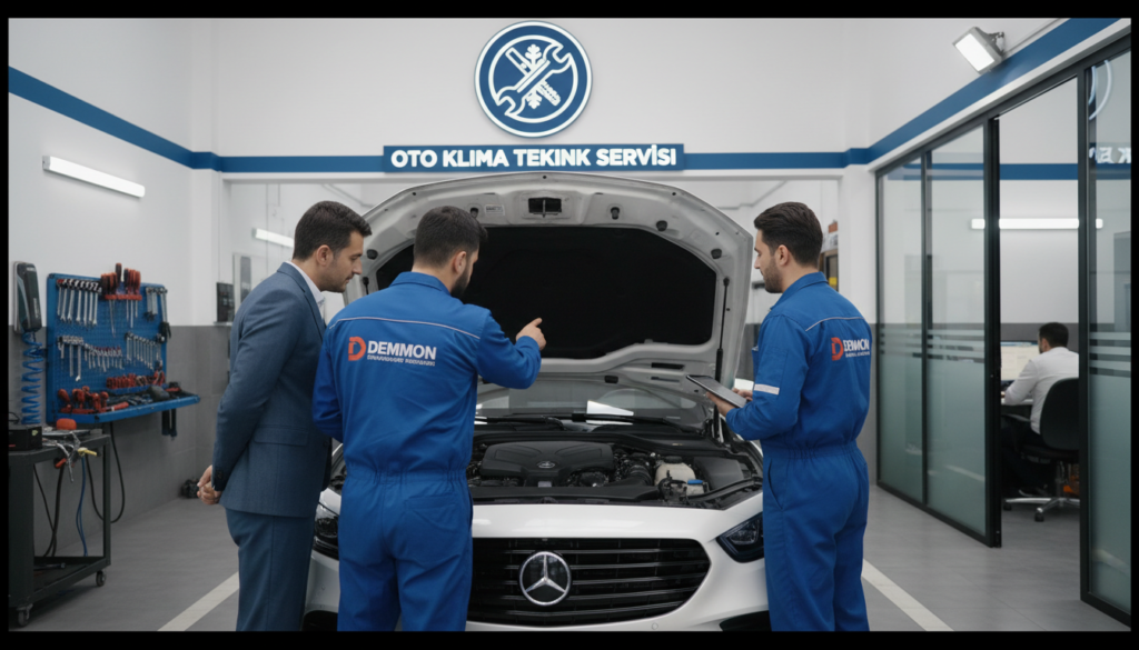demmon oto klima teknik servisi yetkili servis farkiyla uzman cozumler İş Makineleri
