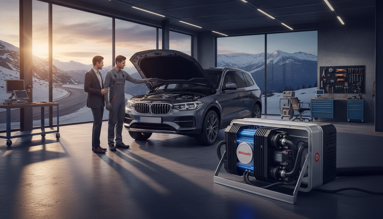 Webasto Araç Isıtma Sistemi 1 Webasto Arac Isitma Sistemi Webasto Araç Isıtma Sistemi