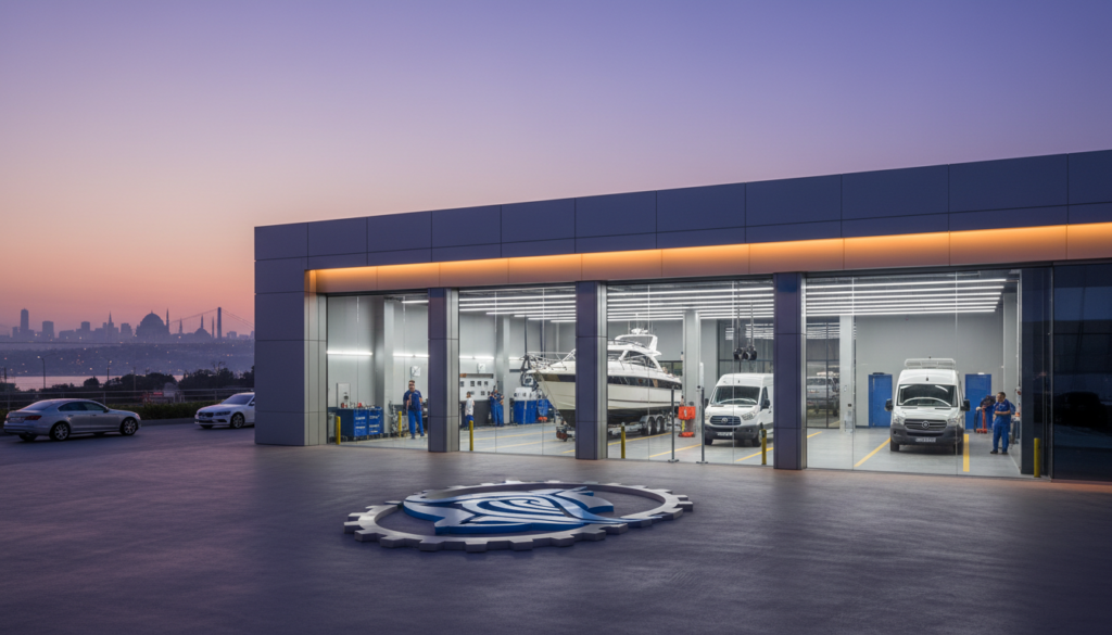 webasto istanbul servis İş Makineleri