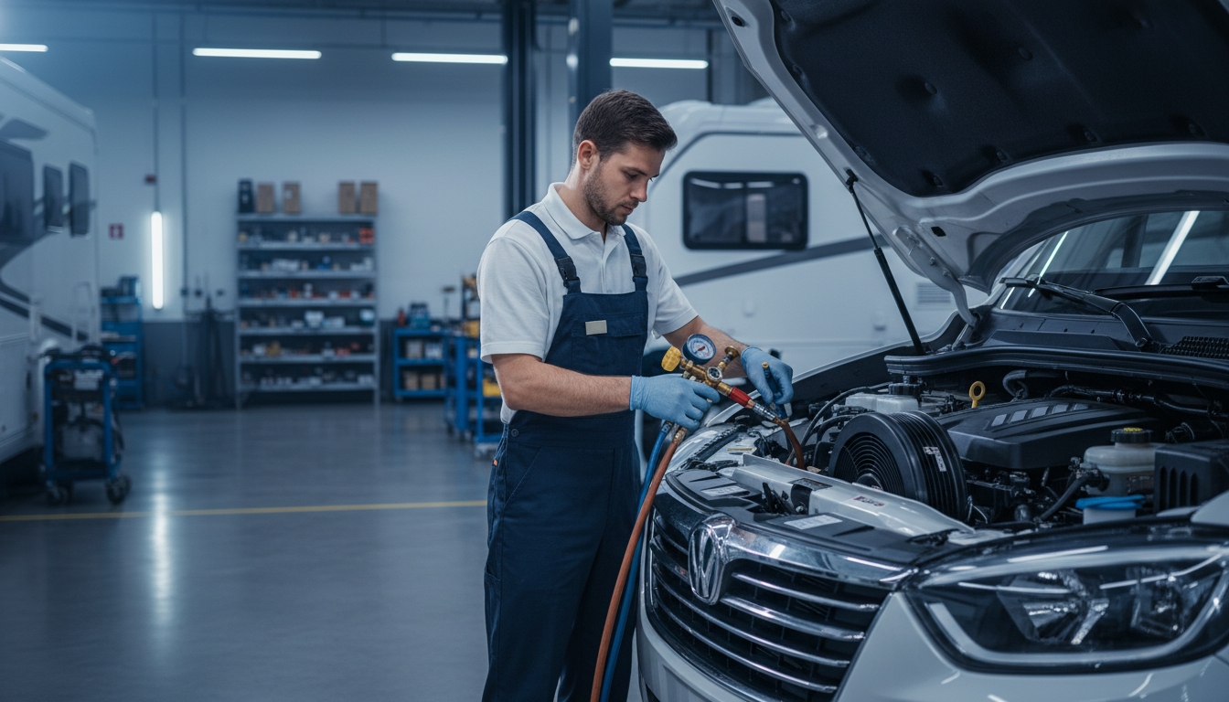 Webasto Klima Bakımı 1 Webasto Klima Bakimi Webasto Klima Bakımı