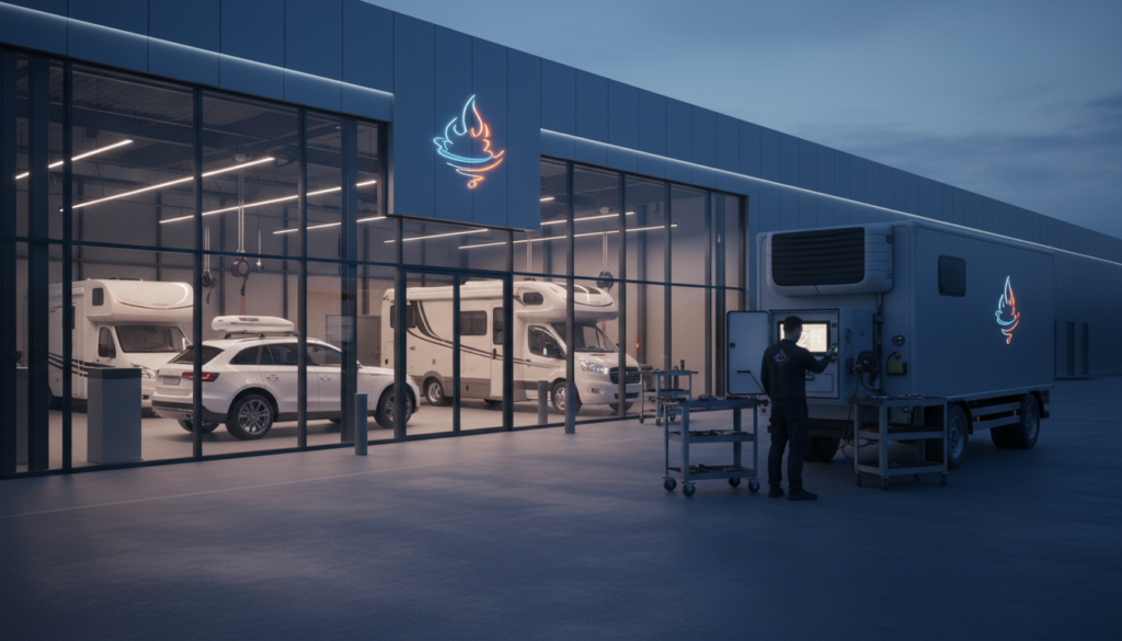 webasto ozel servis İş Makineleri