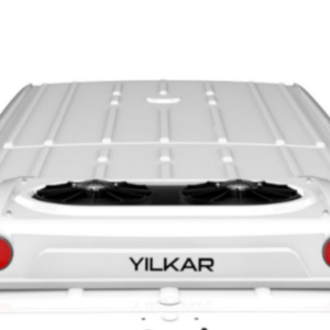 2 Fanlı Klima Kapağı