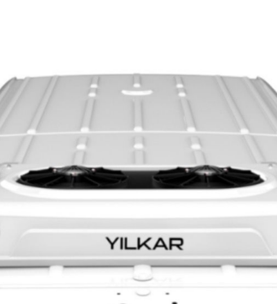 2 Fanlı Klima Kapağı