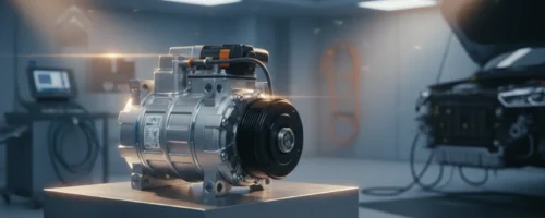 kapak-Citroën Klima Kompresörü