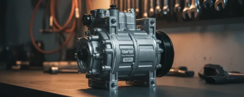 kapak-Crafter Klima Kompresörü