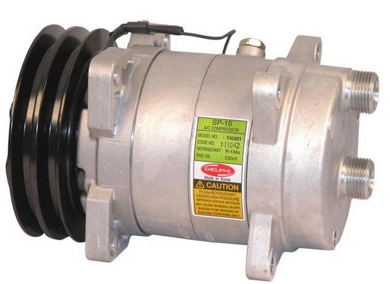 Delphi Klima Kompresörü V Kayış 1 Delphi Klima Kompresörü