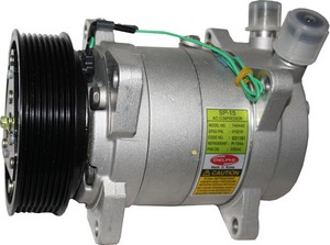 Delphi Klima Komprsoru 2 1 Delphi Klima Kompresörü Poli Trigal Kayış