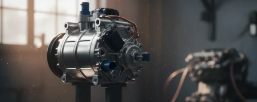 kapak-Ducato Klima Kompresörü