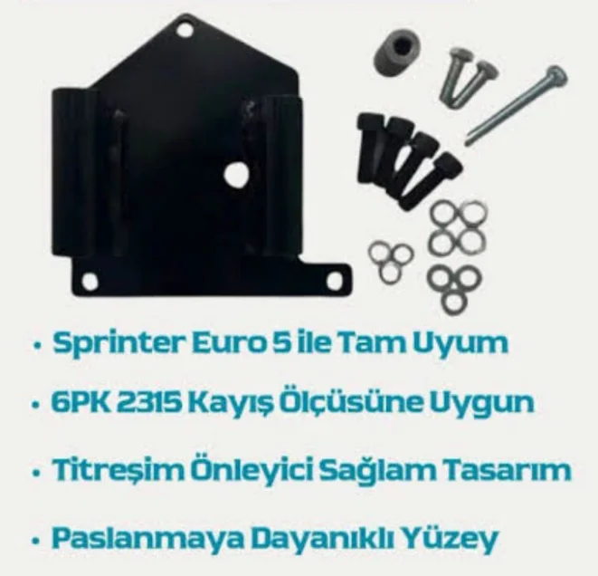 Mercedes Sprinter Euro 5 Klima Braketi 315 Custom 1773930484426 Mercedes Sprinter Euro 5 Klima Braketi (315)