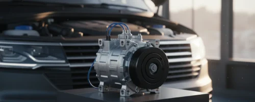 kapak-Volkswagen Transporter Klima Kompresörü