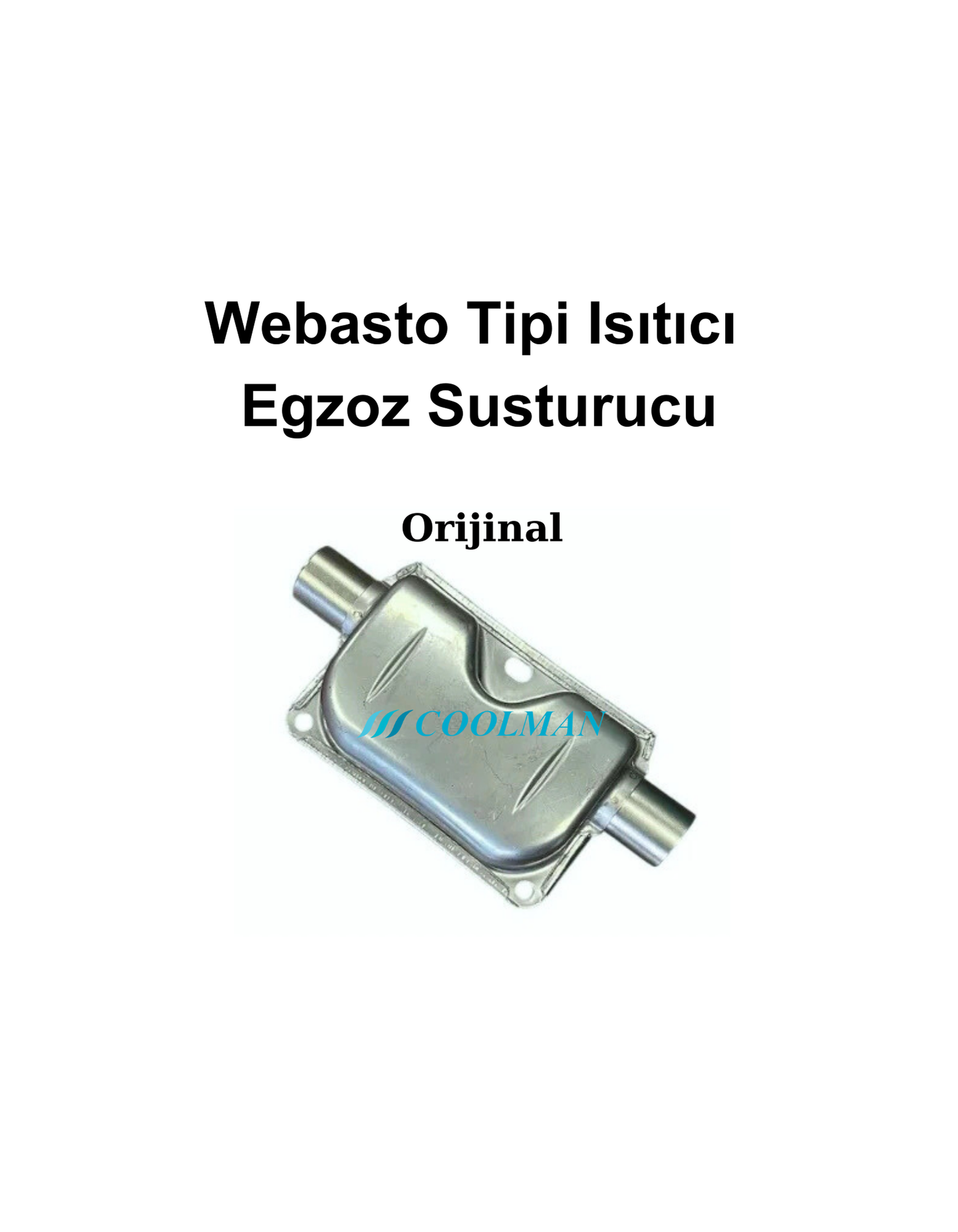 Webasto Tipi Isıtıcı Egzoz Susturucu 3 2-43.Png