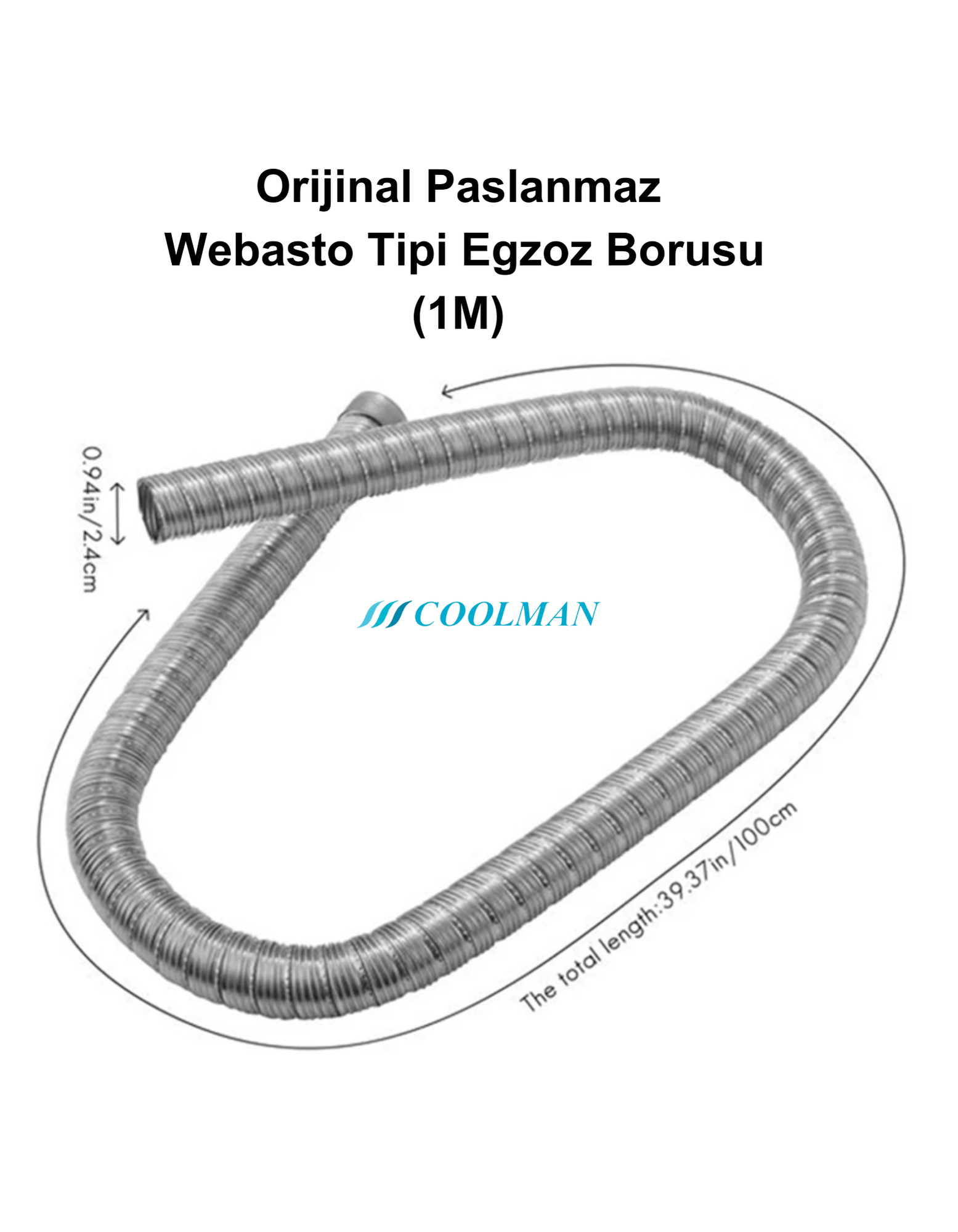 Webasto Tipi Egzoz Borusu 3 2-45.Png