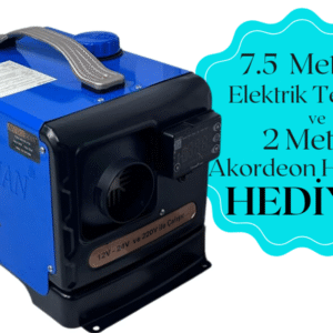 Coolman Webasto Tipi S44 Portatif Dizel Isıtıcı (5kW)