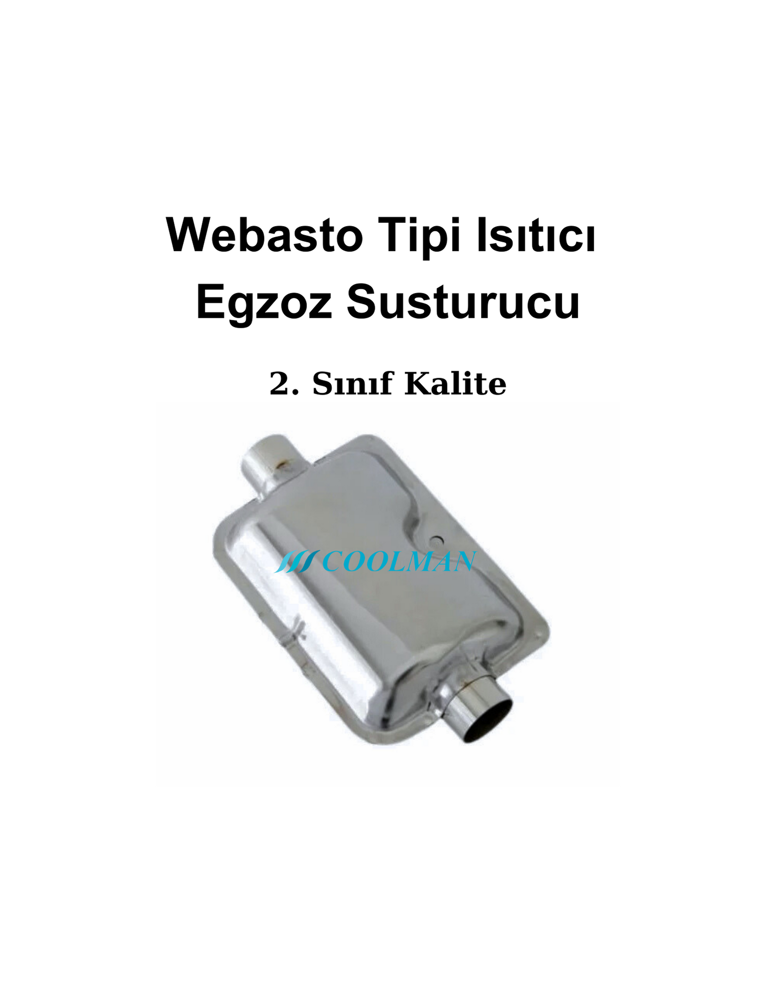 Webasto Tipi Isıtıcı Egzoz Susturucu 4 3-30.Png