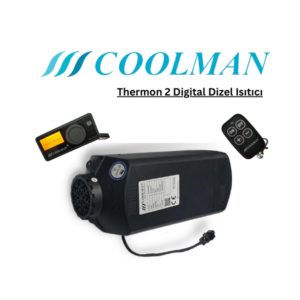 Thermon 2 Digital Dizel Isıtıcı 2.8 kW (12-24V)