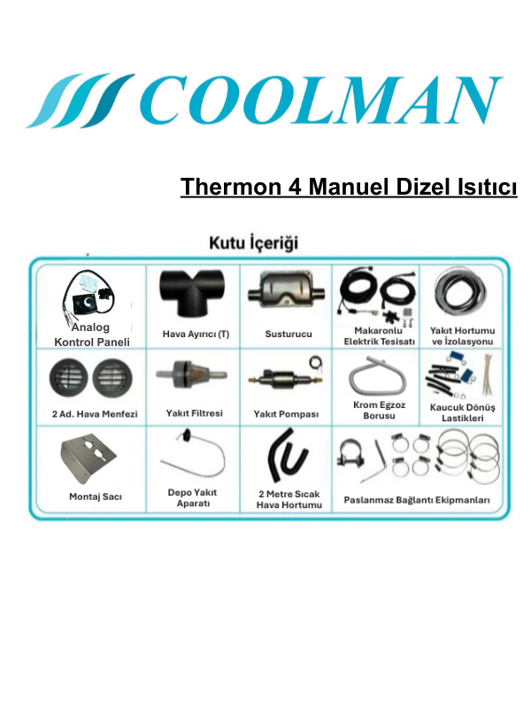 Coolman Webasto Tipi Thermon 4 Manuel Dizel Isıtıcı 5 Kw (12-24V) 3 Coolman-Web-2-600X800-2-2.Png