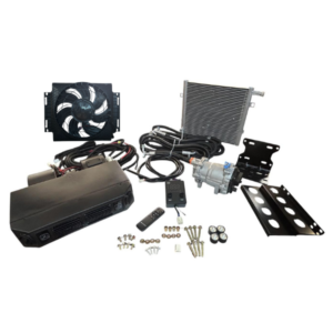 Gizli Elektrikli Klima Seti (Yatay 405 Evaporatörlü – 12V/24V)