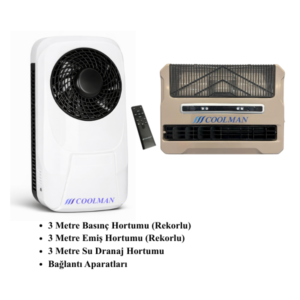 CT1500 Split Elektrikli Klima Seti (12V-24V)