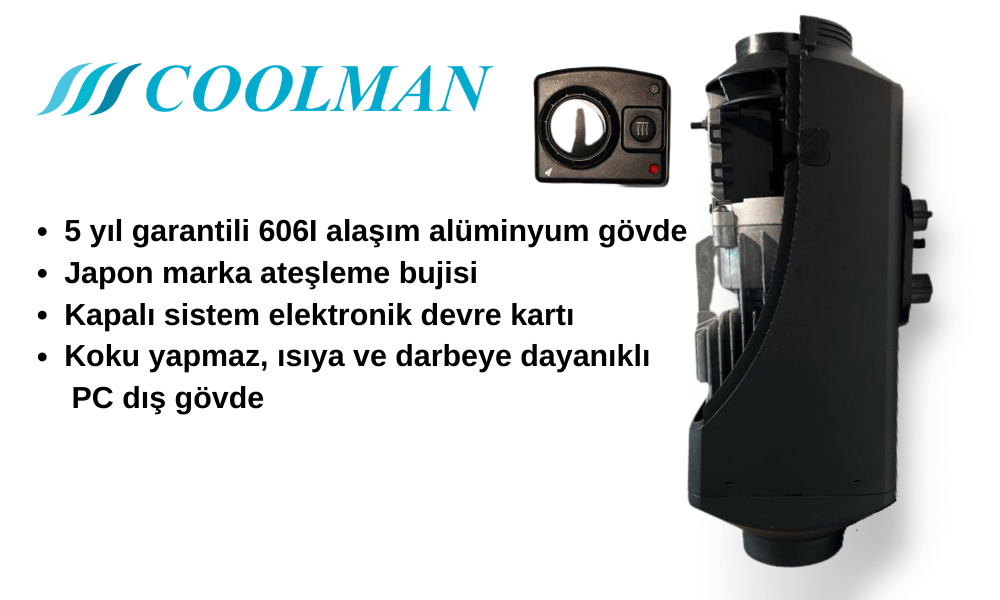 Coolman Webasto Tipi Thermon 4 Manuel Dizel Isıtıcı 5 Kw (12-24V) 2 Vi-5.Png