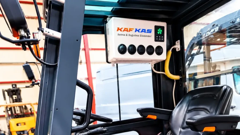 Forklift Kabin Klima Montajı