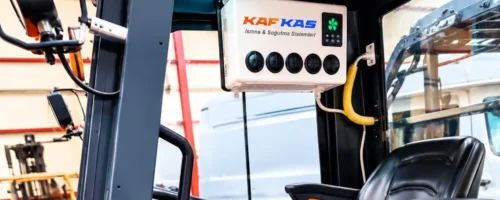 Forklift Kabin Klima Montajı