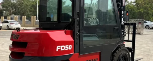 Forklift Klima Sistemi Uygulaması