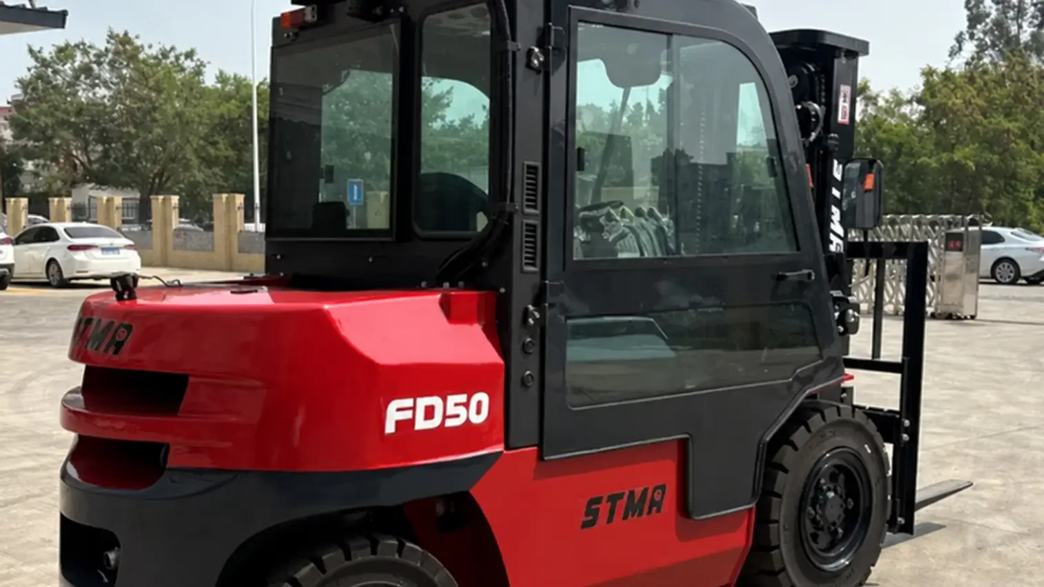 Forklift Klima Sistemi Uygulaması 1 Forklift Klima Sistemi Uygulaması